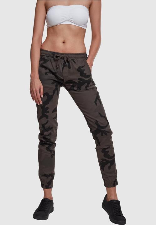Actual product image Urban Classics Ladies Camo Jogging Pants (XL)