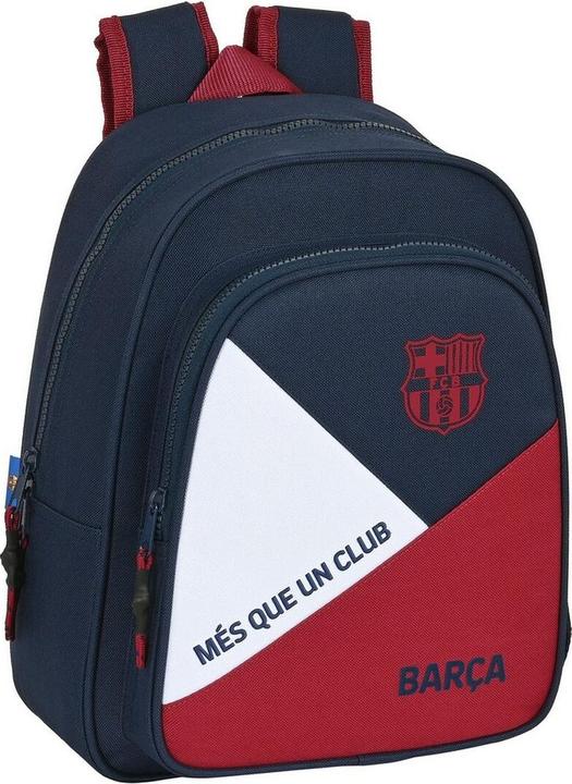Actual product image FC Barcelona School backpack F.C. Barcelona Blue Garnet Red (27 x 33 x 10 cm)