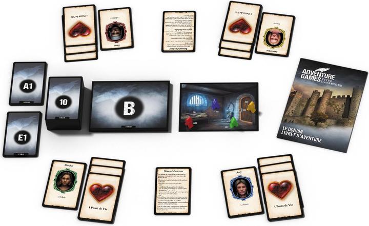 Produktbild Iello Familienspiel Adventure Games: Le Donjon (Französisch)