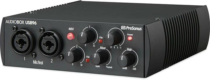 Immagine prodotto PreSonus AudioBox 96 Studio Ultimate Bundle 25th Anniversary Edition (USB)