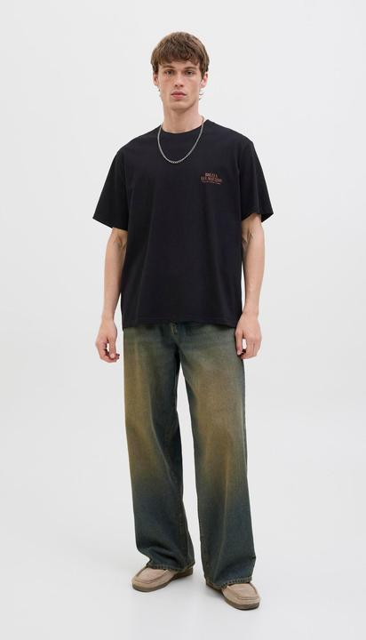 Produktbild Jack & Jones Gedruckt Rundhalsausschnitt T-shirt T-shirt (XS)