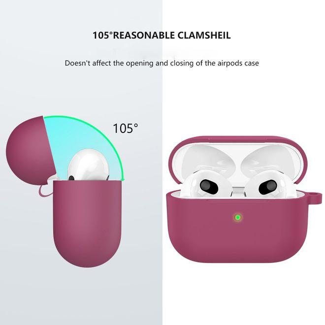 Produktbild MU Classic AirPods 3 Silicone Series (Kopfhörer Hülle)