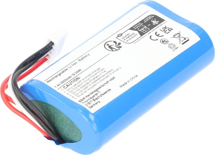 Immagine prodotto XCell Batteria per Anker SoundCore Boost come 2S18650, 2600mAh per altoparlanti Altoparlante