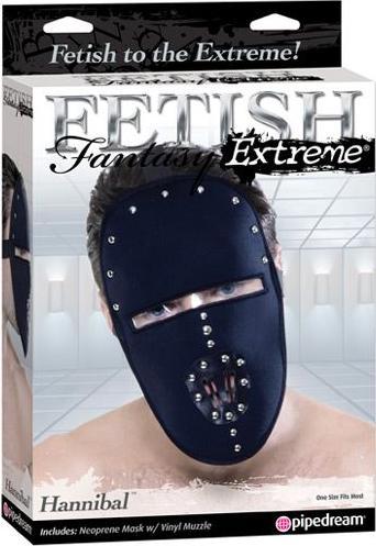 Produktbild Pipedream Fetish Fantasy Extreme HANNIBAL MASKE