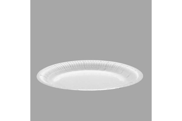 Produktbild Webstar Menuteller 23cm 18425 weiss 100 Stück (100 x)