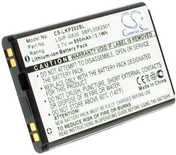 Produktbild NoName Battery for LGIP-G830 replacement battery