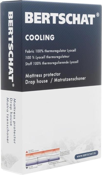 Actual product image Bertschat Cooling fitted sheet Cooling (220 cm)