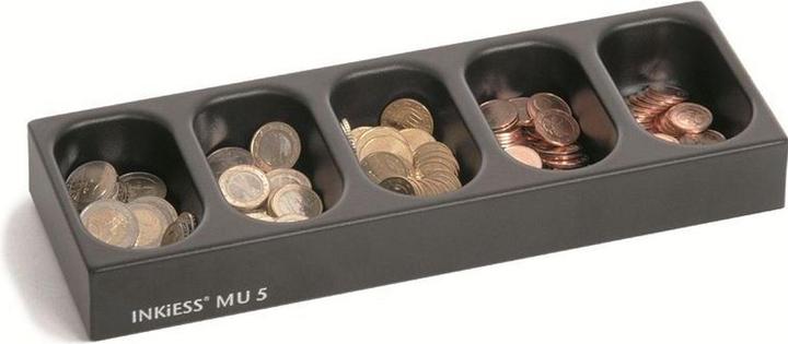 Actual product image Inkiess Tray insert MU 5 5 compartments black