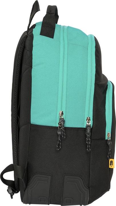 Actual product image Kings League School backpack El barrio Black 32 x 42 x 15 cm