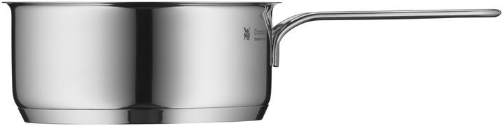 Produktbild WMF Stielkasserolle Topf klein 14cm Stieltopf Mini Edelstahl 18/10 (14 cm, Kochtopf, Stielkasserolle, Edelstahl)