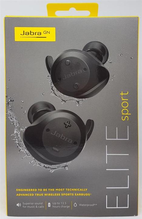 Produktbild Jabra Elite Sport (4.50 h, Kabellos)