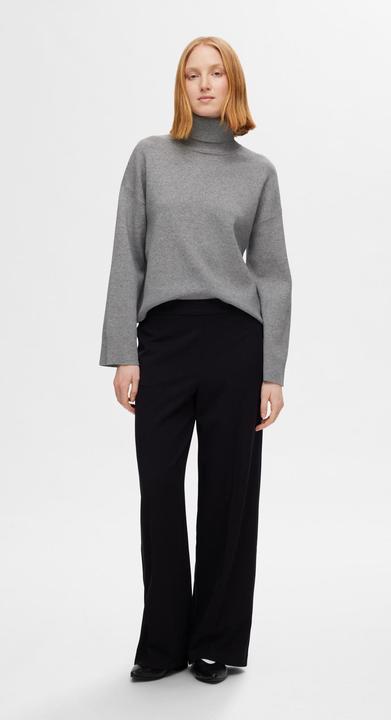 Image du produit Selected Femme Pull à col roulé SLFKAMMA (S)