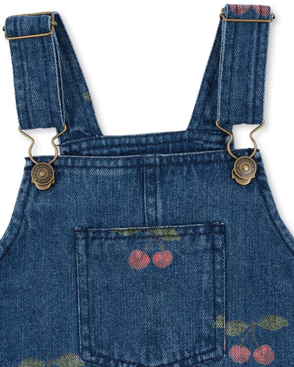 Actual product image Konges Slojd Magot denim dress Ma Grande Cerise (92)