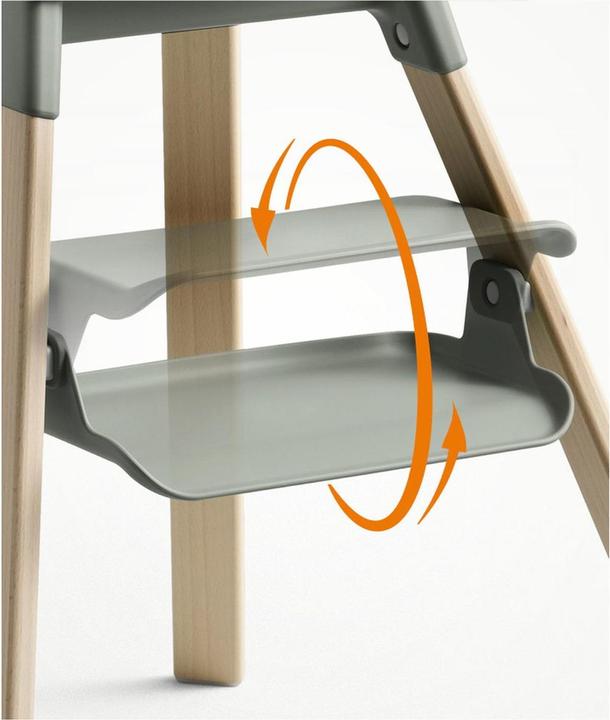 Produktbild Stokke Clikk Hochstuhl inkl. Travel Bag (Hochstuhl)