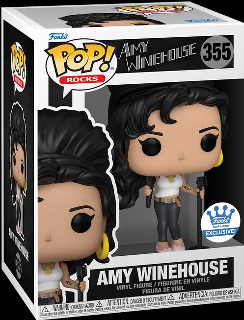 Image du produit Funko POP! Amy Winehouse en débardeur Exclusive