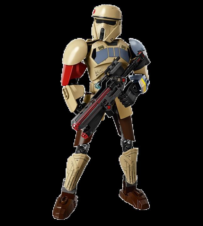Immagine prodotto LEGO Star Wars Scarif Stormtrooper (75523, LEGO Star Wars)
