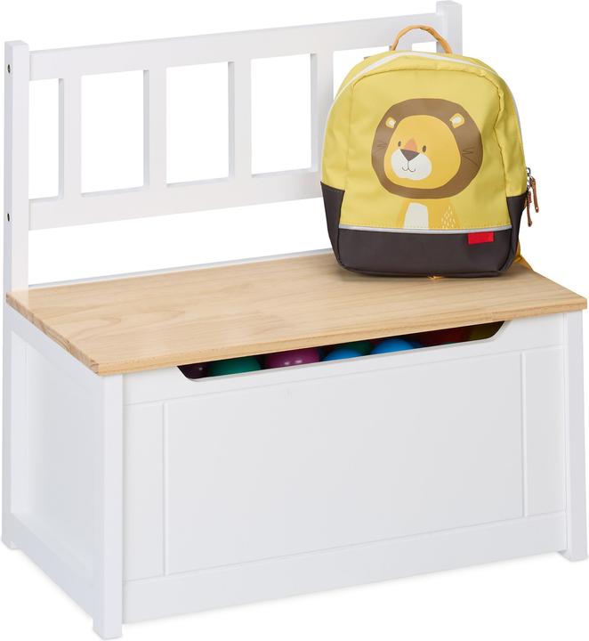 Image du produit Relaxdays Banc d'enfants (57 cm)