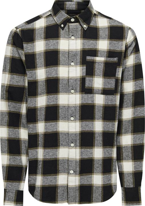 Image du produit Only & Sons Onsral Ls Slim Check Shirt (S)