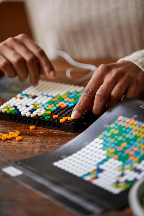 Immagine prodotto LEGO Mappa del mondo (31203, LEGO Art, Set LEGO rari)