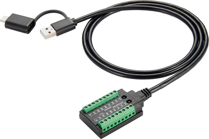 Produktbild Exsys USB Seriell Kabel 1x RS232/422/485/TTL (1 m)