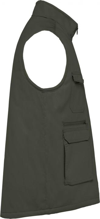 Immagine prodotto Kariban Gilet multitasche imbottito in policotone (4XL)