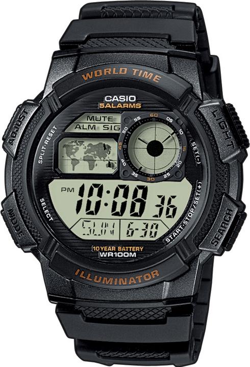 Produktbild Casio Ae-1000w-1avef (Digitaluhr, 44 mm)
