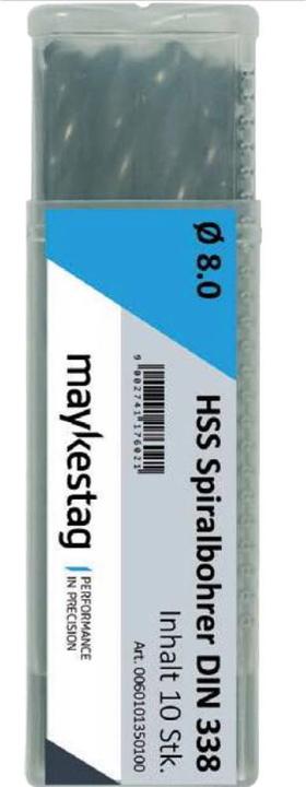 Actual product image Alpen Twist drill (1.0 mm)