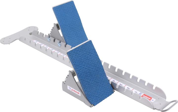 Polanik Bloc de départ de compétition Premium Line (6200 g)