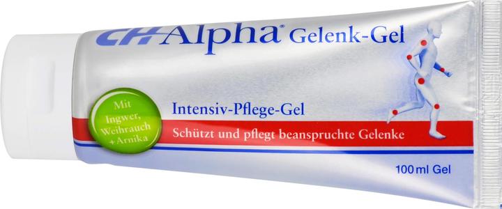 Actual product image Quiris CH-Alpha Joint Gel Protects and cares for stressed joints, 100 ml Gel (Body gel, 100 ml)