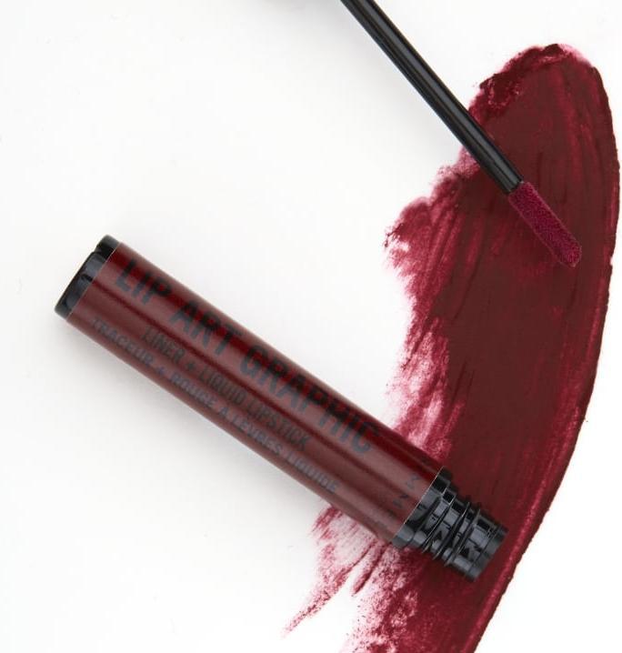 Produktbild Rimmel London Lip Art Graphic liner&liquid lipstick #810-be free (810)