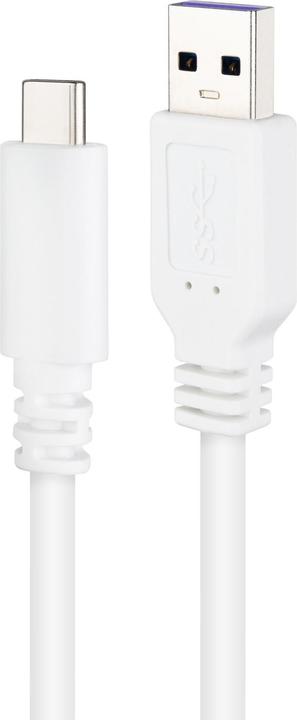 Produktbild Nanocable 10.01.2102-W (2 m, USB 2.0)