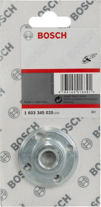 Immagine prodotto Bosch Professional Zubehör Dado di serraggio per smerigliatrice angolare, 180 - 230 mm