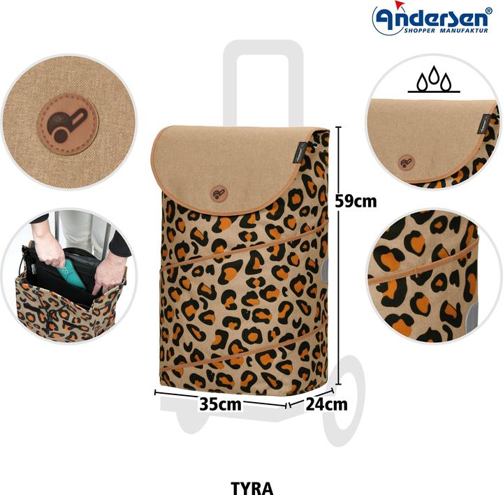 Immagine prodotto Andersen Royal Shopper Tyra