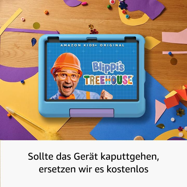 Image du produit Amazon Fire HD 10 Kids (WLAN uniquement, 10.10", 32 Go, Pink)