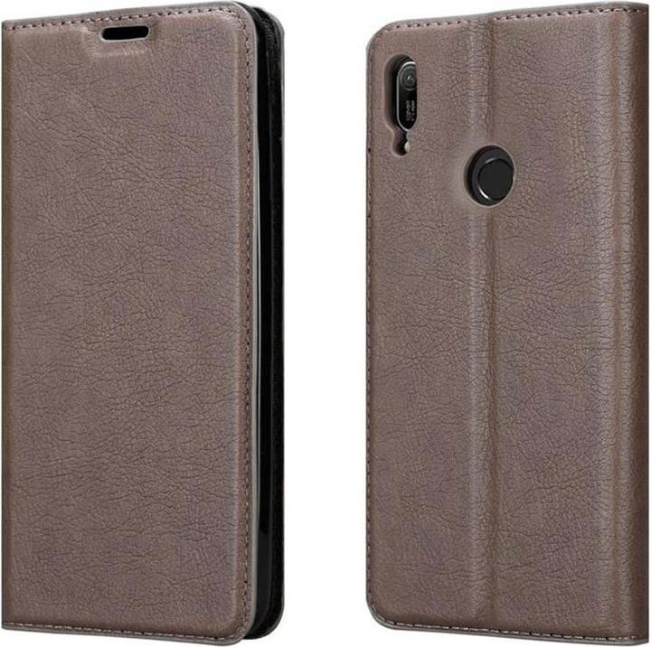 Immagine prodotto Cadorabo Copertina magnetica invisibile del libro (Huawei Y6 (2019))