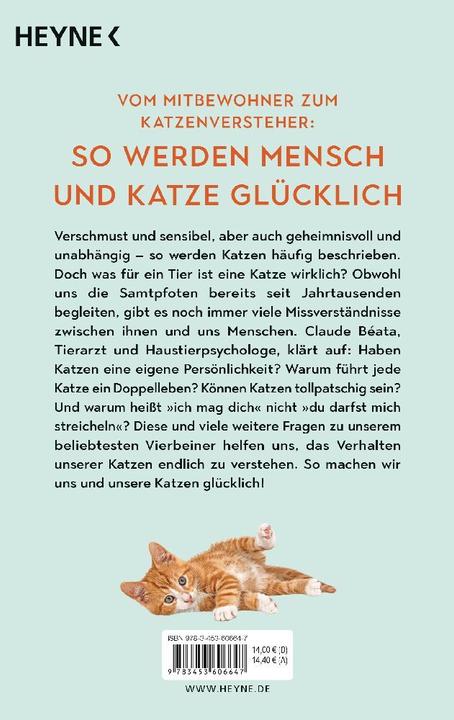 Image du produit Das grosse Miez-Verständnis (Allemand, Claude Béata, 2023)