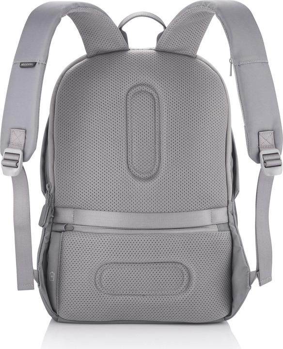 Produktbild XD Design XD-Design Bobby Soft Rucksack Lässiger Rucksack Grau Polyethylenterephthalat (16 l)