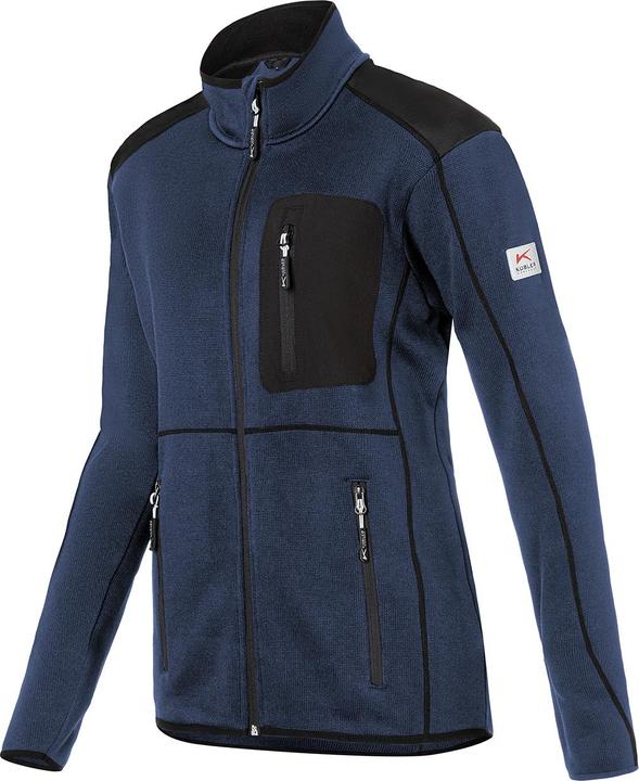 Actual product image Kübler Cardigan ladies dark blue/black shape 1444 size XS (XS)
