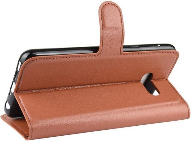Actual product image MU Classic Litchi Leather Bookcover Series (G8X ThinQ)