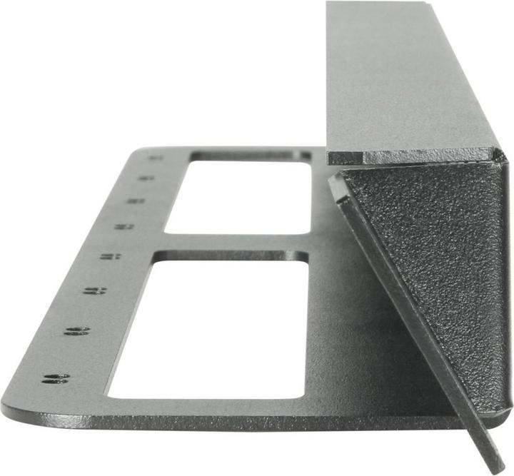 Immagine prodotto Adam Hall 9inch Parts 9inch Angled Rack Panel per 8x Sockets (Accessori)