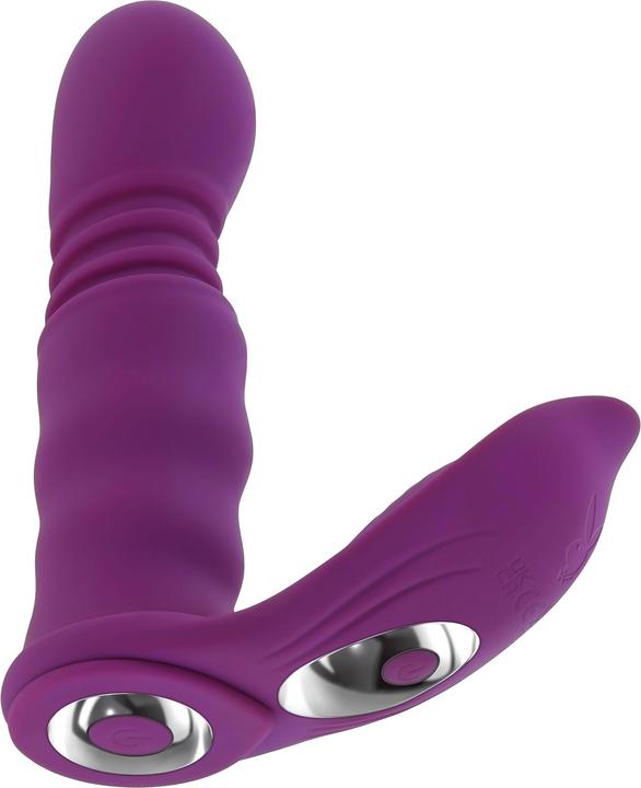 Produktbild Playboy Evolved Match Play Duo Vibrator Lila