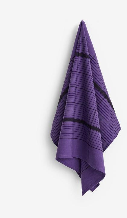 HAY - Linear Tea Towel W52 x L80 (Purple)