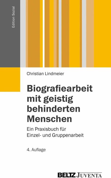 Produktbild Biografiearbeit mit geistig behinderten Menschen (Deutsch, Christian Lindmeier, 2013)