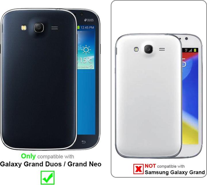 Actual product image Cadorabo Jeans Optik (Samsung Galaxy Grand Prime)