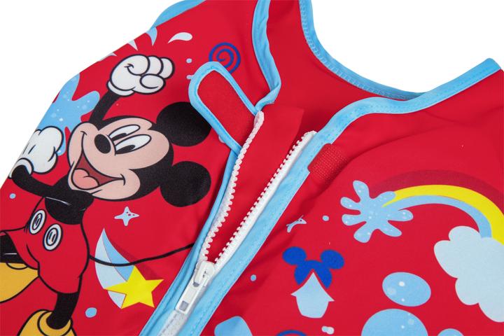 Actual product image Bestway Disney Junior Mickey & Friends Fabric Kids Swim Vest (M/L, 11 - 15 kg, 15 - 18 kg)