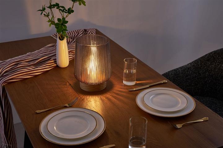 Immagine prodotto Pauleen Lampada da tavolo mobile Fancy Glamour (100 lm, E27)