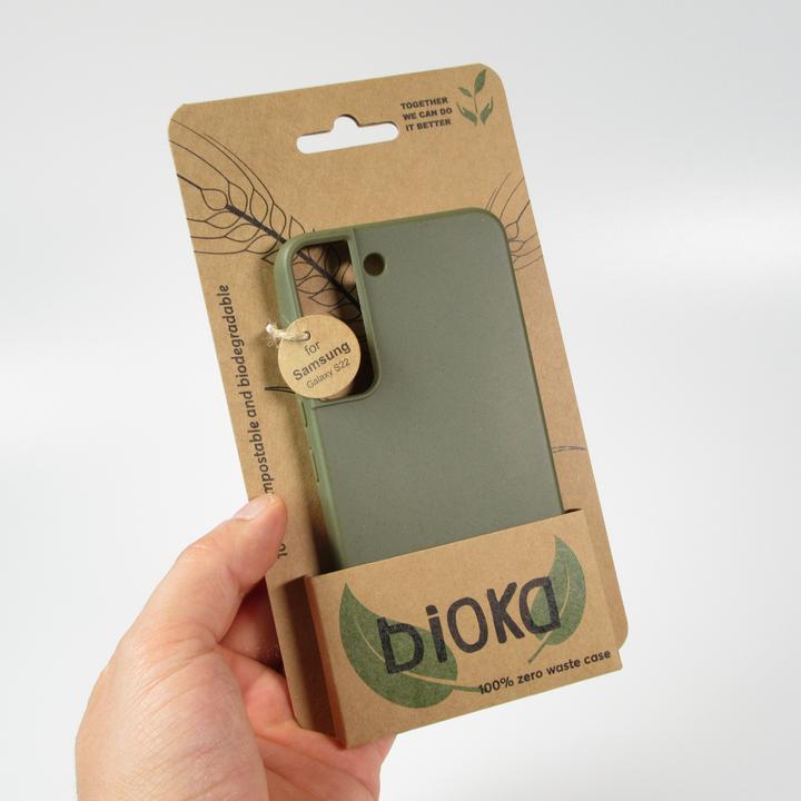 Produktbild Bioka Hülle Biologisch Abbaubar Eco-Friendly Kompostierbar (Samsung Galaxy S22+)