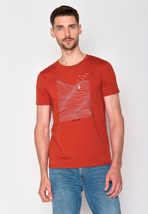 Produktbild Greenbomb Nature Sea Vibes Guide T-Shirt (L)