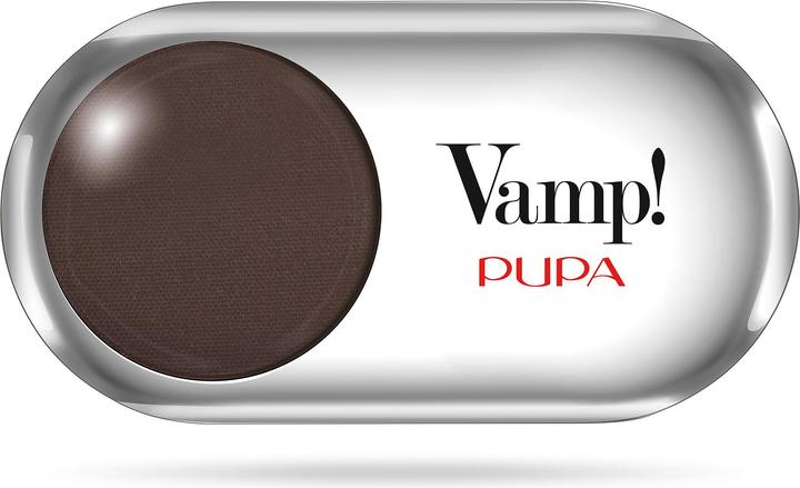 Pupa Milano Ombretti altamente pigmentati Vamp! (Ombretto compatto) 1,5 g (405 Cioccolato fondente)