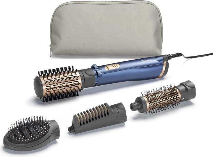 Productafbeelding BaByliss Style Pro 1000 AS965E Fhnborstel - 4 Multistyler opzetstukken - Volume/Steilen/Fhnen - Coolshot - 10